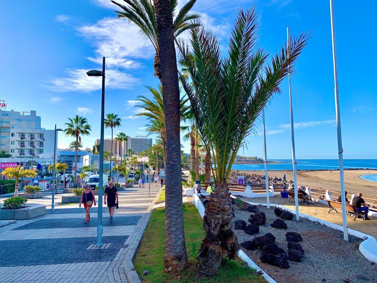 Beachfront Studio Las Americas Playa de las Americas  Zewnętrze zdjęcie