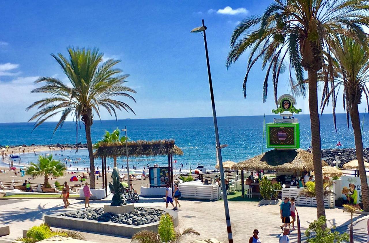 Beachfront Studio Las Americas Playa de las Americas  Zewnętrze zdjęcie