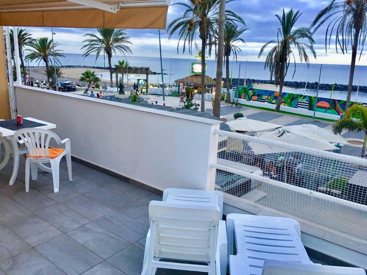 Beachfront Studio Las Americas Playa de las Americas  Zewnętrze zdjęcie