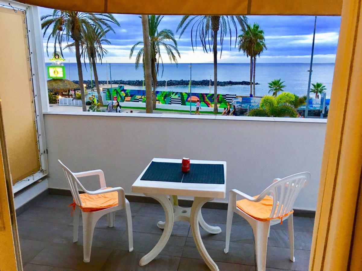 Beachfront Studio Las Americas Playa de las Americas  Zewnętrze zdjęcie